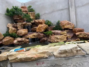 Đá Hồ Cá Tự Nhiên