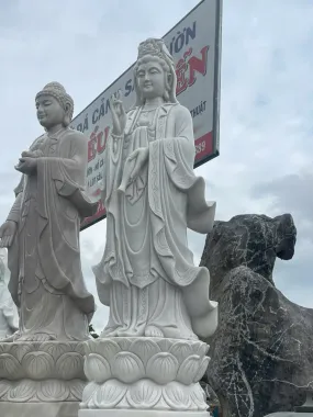 Tượng Phật Đá Quan Âm