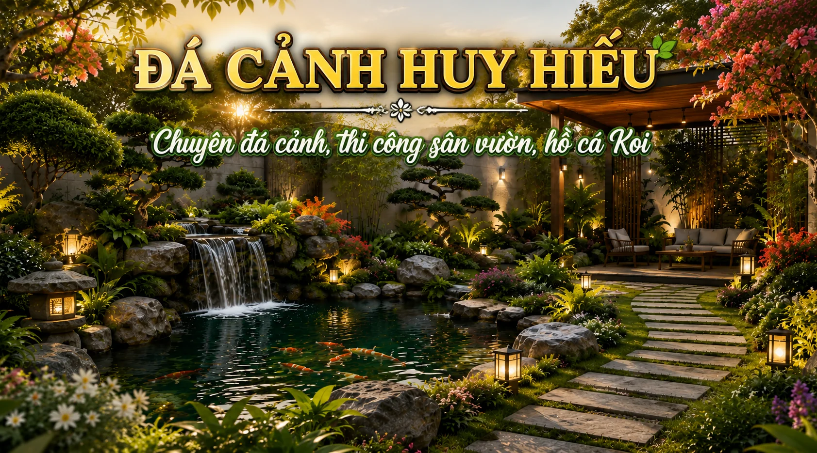 Cảnh quan sân vườn